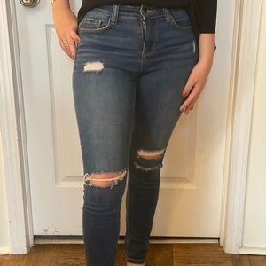Size 4/6 Loft Jeans